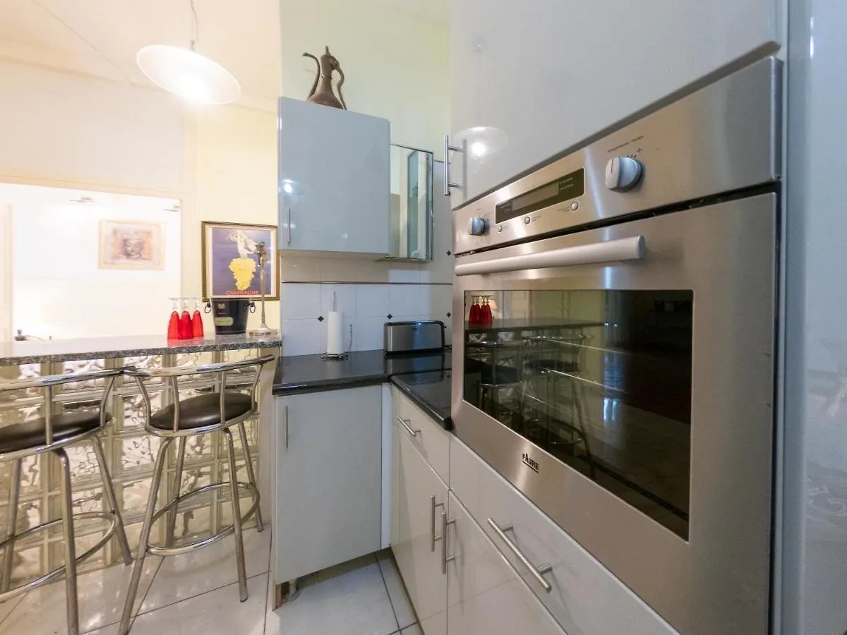 Bh - Riviera Capitol - Luxury 2 Rooms 4 People Nice