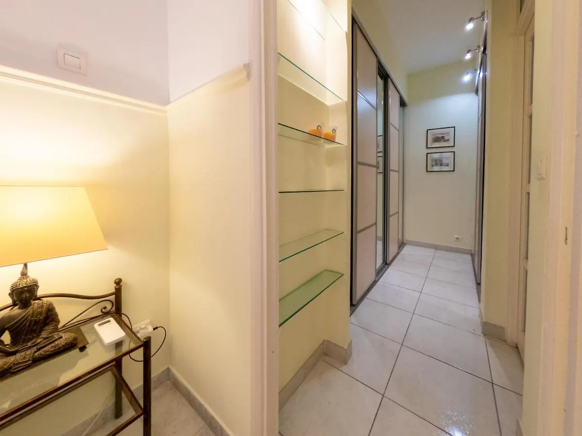 Apartment Bh - Riviera Capitol - Luxury 2 Rooms 4 People Nice France