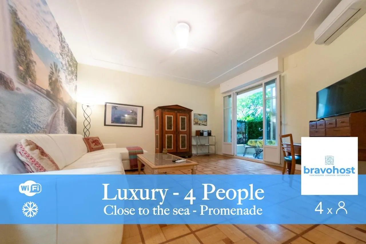 Apartment Bh - Riviera Capitol - Luxury 2 Rooms 4 People Nice