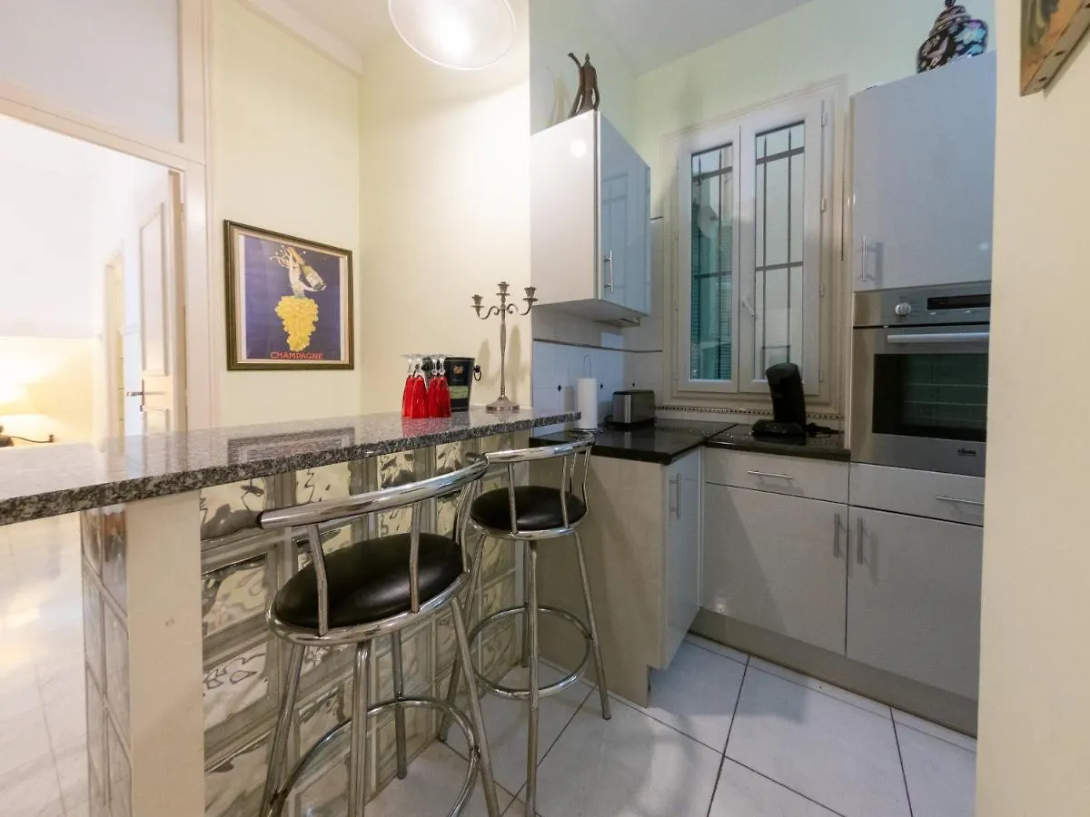 Bh - Riviera Capitol - Luxury 2 Rooms 4 People Nice Apartment